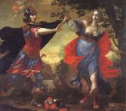 Dandini, Cesare Rinaldo and Armida Spain oil painting artist